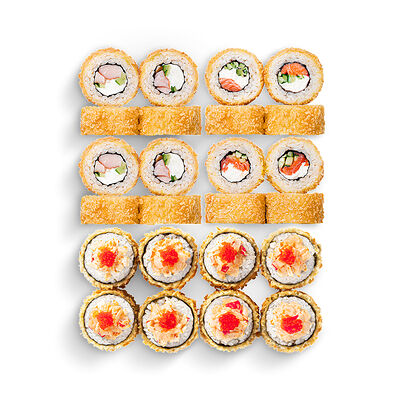 Сет Темпура в СушиВесла по цене 1305 ₽