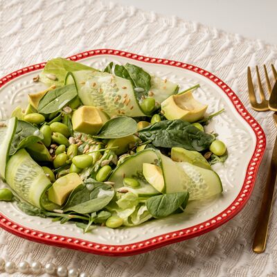 Зеленый салат в Сели-Съели по цене 515 ₽