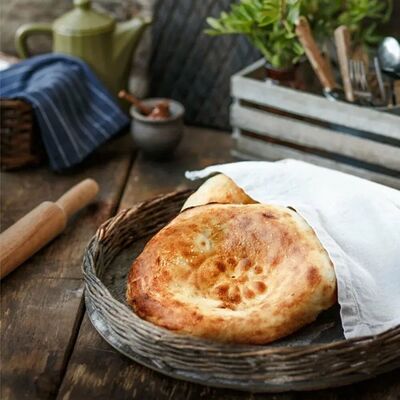 Лепешка тандырная в Шашлык Pro Пицца по цене 100 ₽