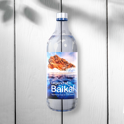 Вода Байкал без газа 330 мл в Перчини по цене 230 ₽