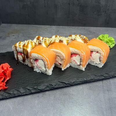 Ролл Унаги сяке в Лось Лосось по цене 825 ₽