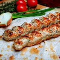 Люля-кебаб из куры в Мики