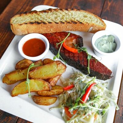 Мраморная говядина Брискет в Каравелла по цене 1100 ₽