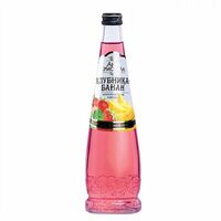 Лимонад Akva-Kristall Клубника-банан в Max Burger Halal