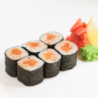 Малый Спайси ролл с лососем в Нами по цене 760 ₽