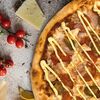 Пицца Мясная с медово-горчичным соусом 25 см в Gagarina pizza по цене 620