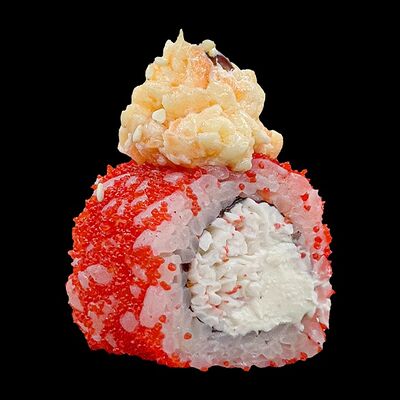 Ролл Филадельфия с крабом в Rolland по цене 375 ₽