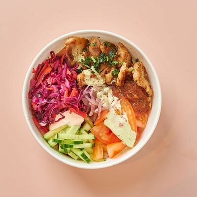 Боул №1 в Wrap kebab по цене 250 ₽