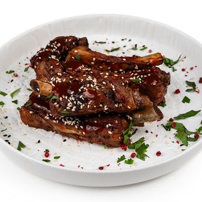 Свиные ребра в Гриль Хаус по цене 1032 ₽