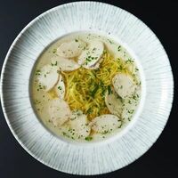 Суп токмач с курицей в Дача