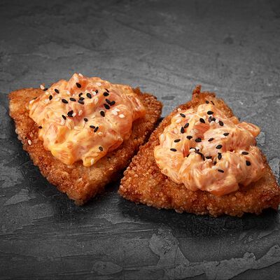 Жареный онигири в Хочука по цене 550 ₽