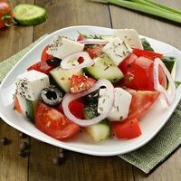 Салат Греческий в ALGA Вкус Кавказа