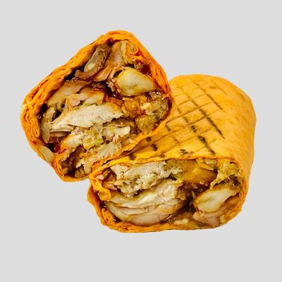 Только мясо чесночно-сырная 360гр в О! Шаурма по цене 550 ₽