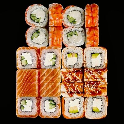 Сет Филадельфия 24 шт. в Hot Pizza по цене 2100 ₽