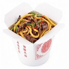 Вок c говядиной в Маленькая Флоренция по цене 513 ₽