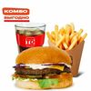 Биг-комбо с бургером НеАмерика ST в Бургерная по цене 659