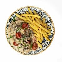 Мясо по-бухарски в MAHALLA