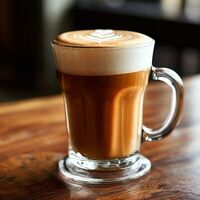 Флет уайт в Side Coffee