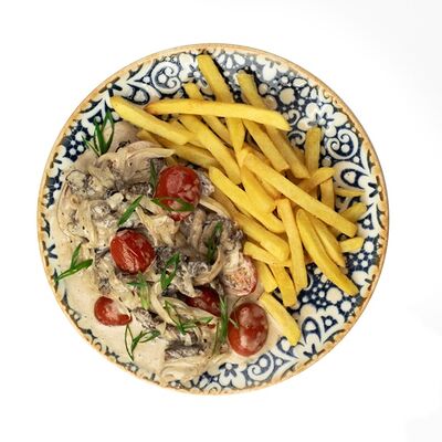 Мясо по-бухарски в MAHALLA по цене 4900 ₸