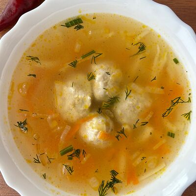 Лапша с фрикаделькамив Еда как Дома по цене 260 ₽