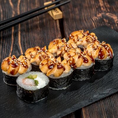 Запеченная креветка в Суши Гурмэ по цене 255 ₽