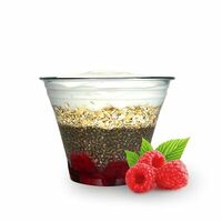 Трайфл с малиной в RTea