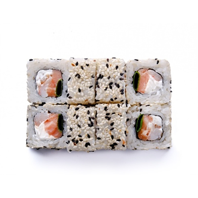 Ролл С лососем и креветкой в Аппетит по цене 519 ₽