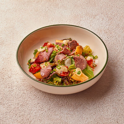 Ростбиф и печеный картофель в Хачапури Выпечка и Вино по цене 580 ₽