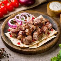 Шашлык из мякоти баранины в Шампур bbq