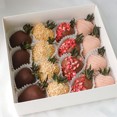 Набор Клубника в шоколаде №1 в Клубникисс по цене 3550 ₽