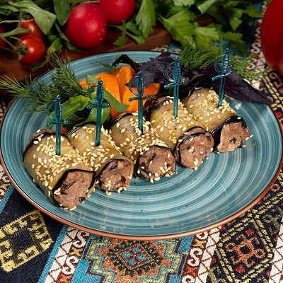 Рулет из Баклажан в Кафе Сим-Сим по цене 680 ₽