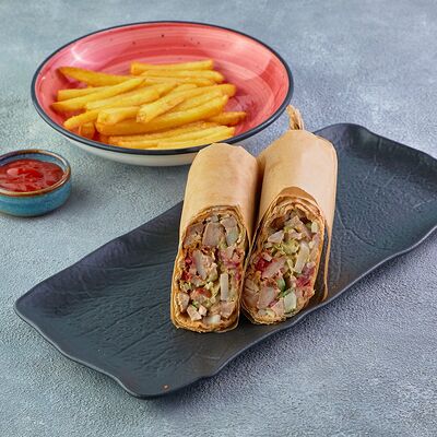 Знаменитый сет в Баклажан в ТЦ 