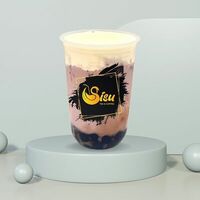 Молочная черника с крем-чизомв Sisu bubble tea