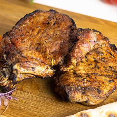 Шашлык из cвинoго карбонада в Шашлык №1 по цене 510 ₽