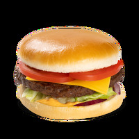 Бургер классика (без лука) в Автосуши Автопицца