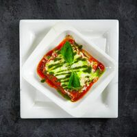 Лазанья мясная в Остерия Il Massimo