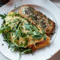 Омлет из трех яиц с тремя сырами в Jacky Jacky