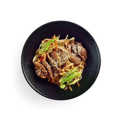 Удон с уткой в Nishiki по цене 659 ₽