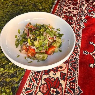 Салат Домашний в Вкусы Дагестана по цене 270 ₽