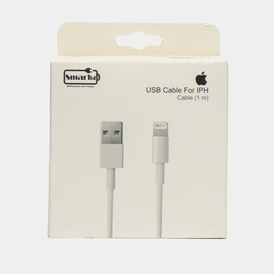 Кабель для iPhone SmarTы, 1 м в Мясная Заправка по цене 32000 ₽