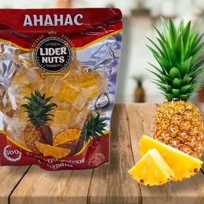Натуральные конфеты из клубники Ананас Keo Thom в Кафе Pho Ханой по цене 550 ₽