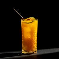 Натуральный лимонад манго-маракуйя в Cocos Lounge