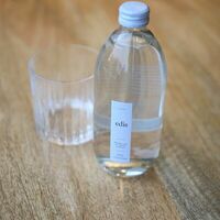 Вода edis с газом в La Piada