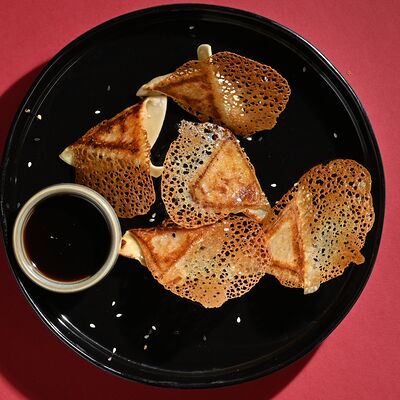 Гедза тыква микс в Ики изакая по цене 400 ₽