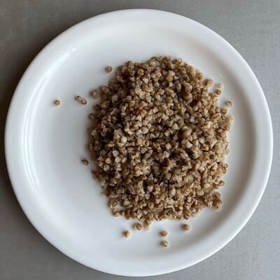 Каша гречневая в Метёлка по цене 50 ₽