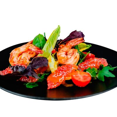 Салат с креветкой и рукколой в Багс Банни от кафеМафия по цене 580