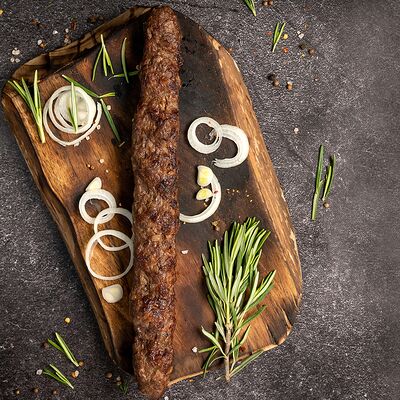 Люля-кебаб из баранины в Бакинский дворик по цене 650 ₽