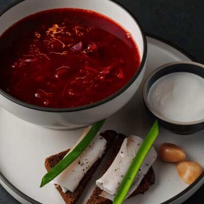 Борщ в Cherish по цене 590 ₽