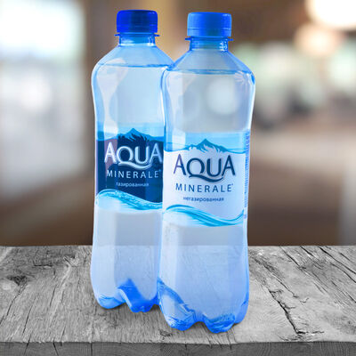 Aqua Минерале в ВО ВСЕ РЁБРА по цене 100