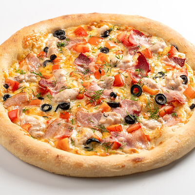 Неаполитана 26 см традиционное тесто в Империя пиццы по цене 689 ₽